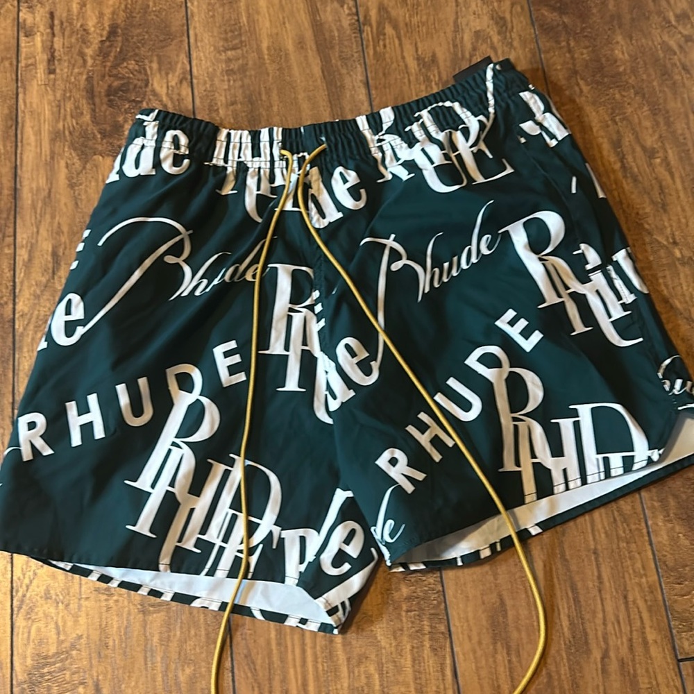 R H U D E swim trunks